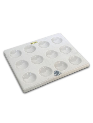 spotting-plate-porcelain-12-cavity-plate spotting-plate-porcelain-12-cavity-plate