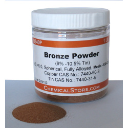 Bronze Powder, Filter Grade 40