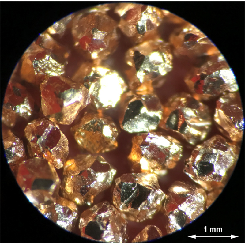 Copper Granules, 16 Mesh (Coarse Copper Powder)