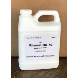 Mineral Oil, Light, One Gallon