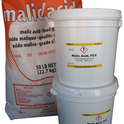 Malic Acid, Food Grade