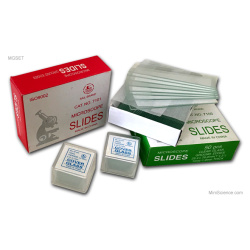 Glass Microscope Slides And Covers