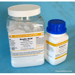 Oxalic Acid, Fine Crystals, 99.6%