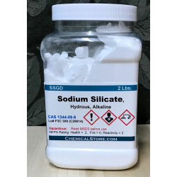 Sodium Silicate Powder, High Alkaline
