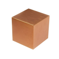 Density Cubes, Metals Copper
