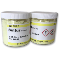 sulfur-powder