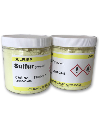 sulfur-powder