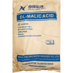 Malic Acid, BP, USP, FCC, Kosher, Fine
