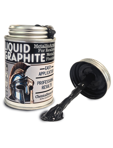 Metallic Armor Liquid Graphite for Metal Finishes 5oz