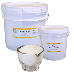 Malic Acid, Food Grade