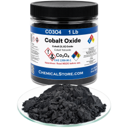 Cobalt Oxide, Cobalt (II, III) Oxide, Cobalt Tetroxide
