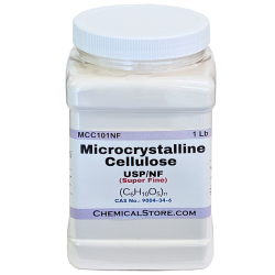 Microcrystalline Cellulose 101 Nf (Super Fine)
