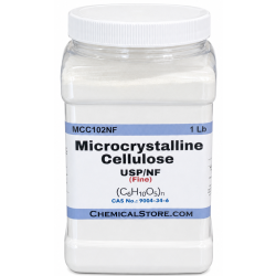 Microcrystalline Cellulose 102 Nf (Fine)