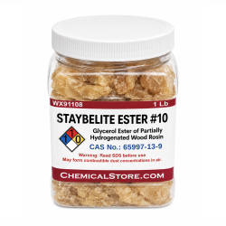 STAYBELITE ESTER #10, Glycerol Ester of Partially Hydrogenated Wood Rosin